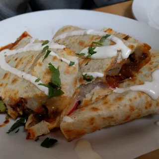 Carne asada Quesadilla