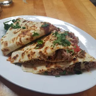 Carnitas Quesadilla