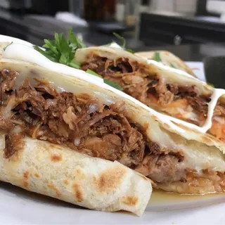Duck confit Quesadilla