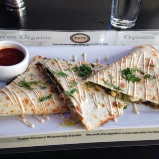 Veggie Quesadilla