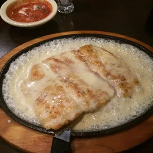 grilled fish, fish, food, seafood, grilled seafood