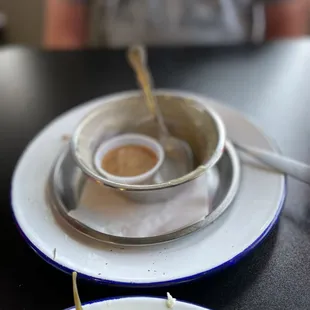 When the plates are this clean, you know the food was amazing!