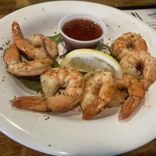 Shrimp and cocktail dip. You can get shrimp in a variety of ways.