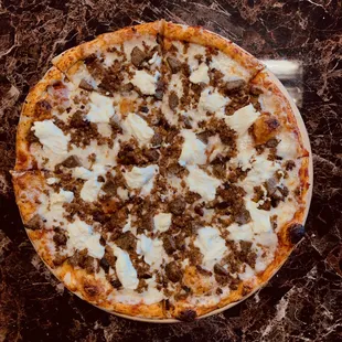 LASAGNA
Mozzarella, sausage, meatball and ricotta