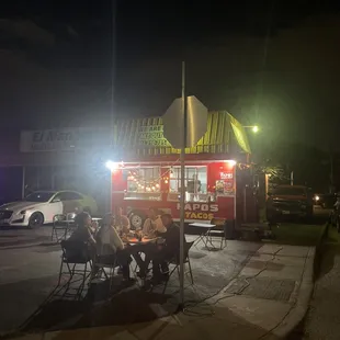 Old location