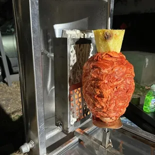 Al pastor - Catering event