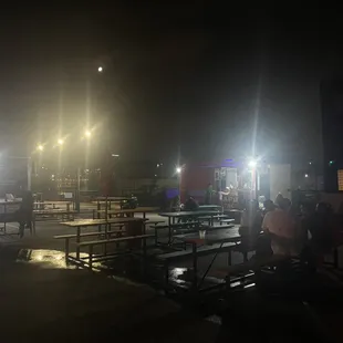 Seating area