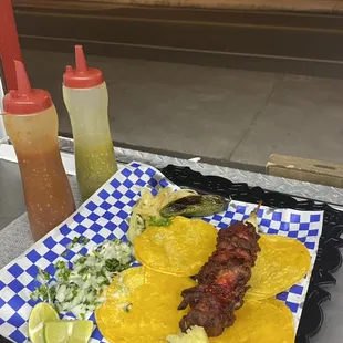 Mini trompo plates $10. 10/21/2023 ONLY!