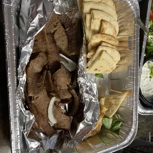 Gyro and Pita