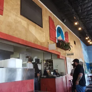 Order at the counter.