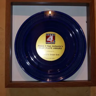 Blue Plate December 2020