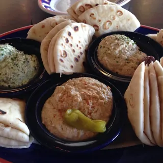 Papouli's Tapas Sampler