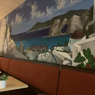 outside, sushi and sashimi