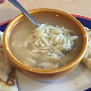 Chicken and Orzo Soup