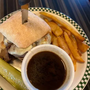 French dip sandwich