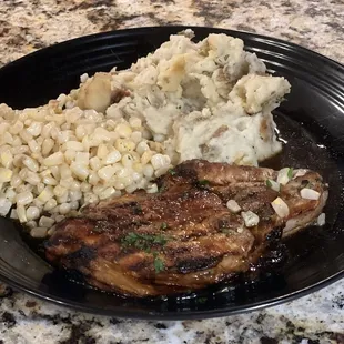 Grilled Pork Chop. Delish