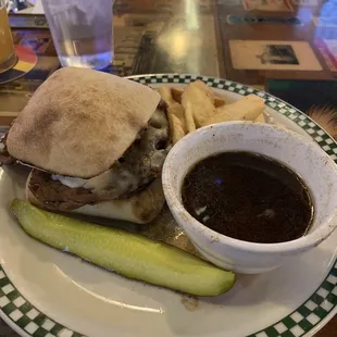 French Dip Sandwich