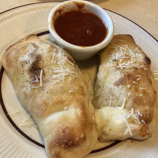 Pizza rolls!
