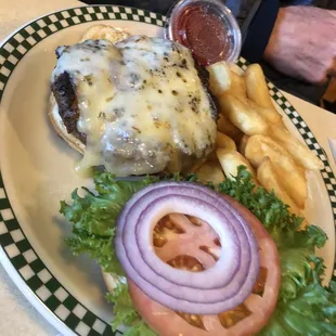 Plain and Simple Burger