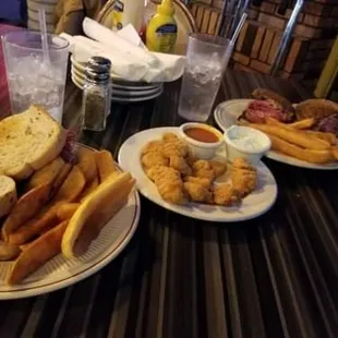 fish and chips, food