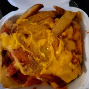 Cheese fries