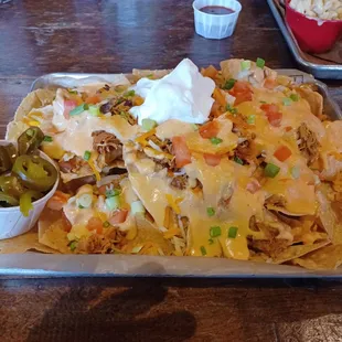 Hide out nachos... too big for one!