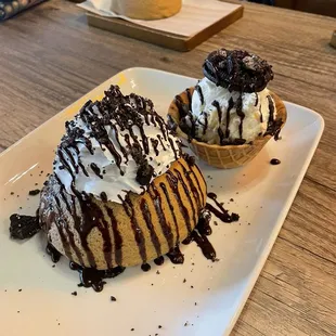 Ice Cream Oreo Bun