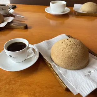 Coffee &amp; bun