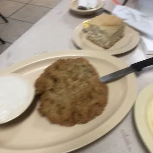 Chicken fried steak