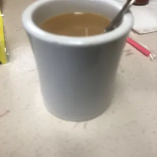 Hot coffee