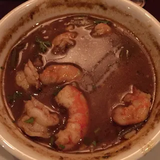 -Louisiana- Shrimp Gumbo