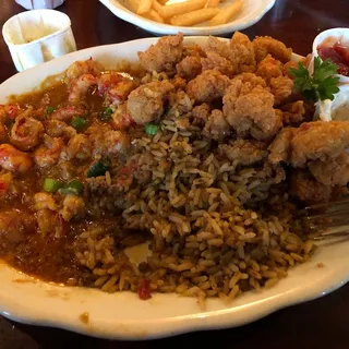 Crawfish Platter