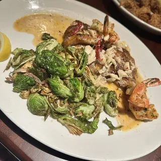 Wild Caught Grouper & Jumbo Crab