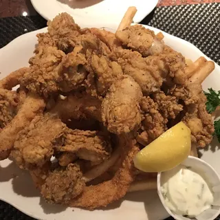 Fried Oysters