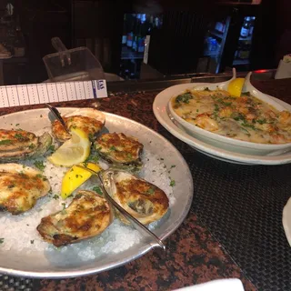 Shrimp & Crawfish Fondeaux