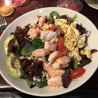 Seafood Cobb Salad
