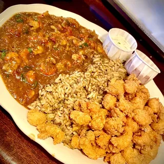 Crawfish Etouffee