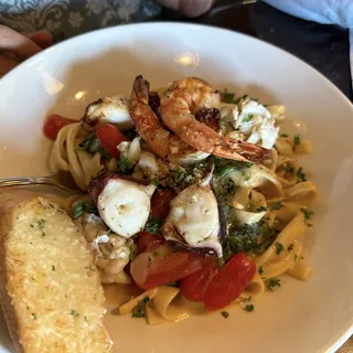 Seafood Tagliatelle Pasta