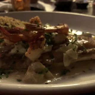 Texas Redfish Pontchartrain