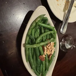 Fresh Green Beans & Almonds