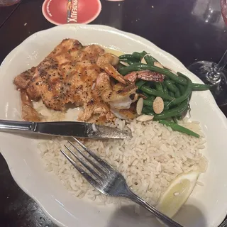 Ginger Glazed Salmon*