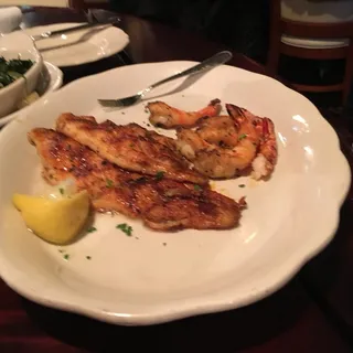 Mississippi Catfish & Shrimp Etouffee