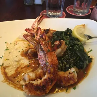 Grilled Shrimp & Grits