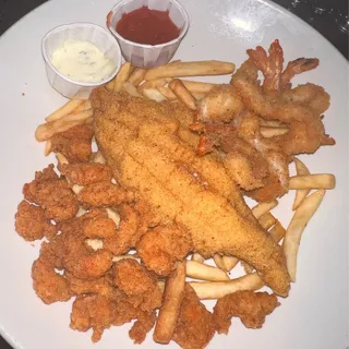 Fried Shrimp Combo