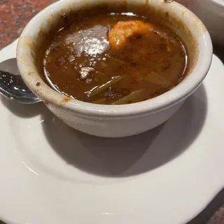 -Louisiana- Shrimp Gumbo