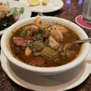 -Louisiana- Seafood Gumbo