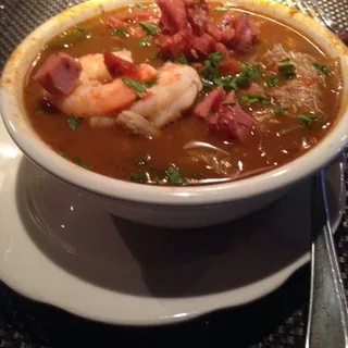 "Louisiana" Andouille Sausage & Seafood Gumbo