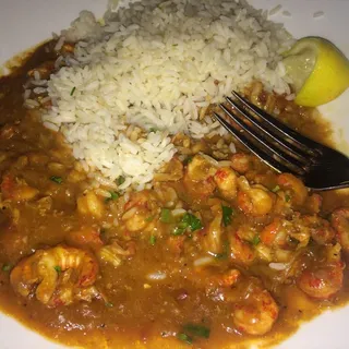 Crawfish Etouffee