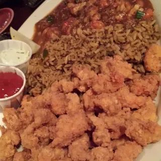 Crawfish Platter