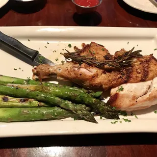 Grilled Half Chicken